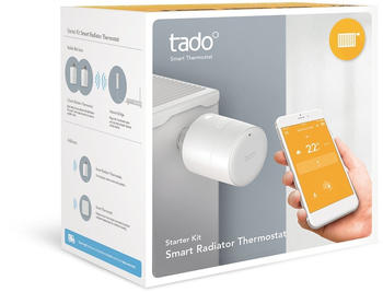 tado° Smart Radiator Thermostat Starter Kit (Horizontal)