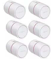 Viessmann Erweiterungs-Paket Radiator L, 6 ViCare Heizk&ouml;rperthermostate, wei&szlig; (Z