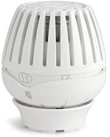 Opal Thermostatkopf R460X001 wei&szlig;, Fl&uuml;ssigkeitsf&uuml;hler, Patentbefestigung
