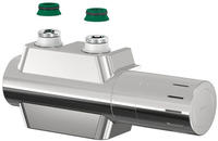 Simplex - Flamco Ventilhahnblock Variodesign Mit Thermostatkopf Tc-d1 Und Blende,