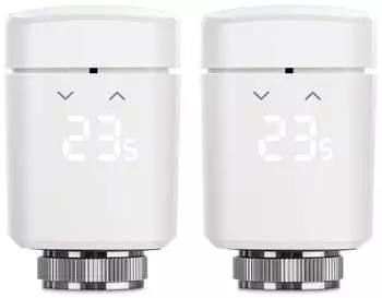 Eve Thermo für Apple HomeKit 2020 (2 Stück)