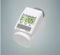 Eqiva 4er-Set Elektronischer Heizk&ouml;rperthermostat Model L mit Boost-Funktion,...