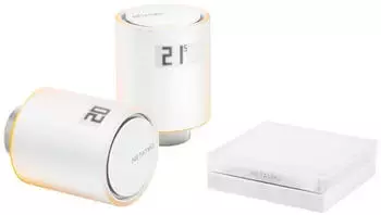 Netatmo BTI NVP-PRO (2 x Thermostate + Relais)