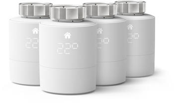 tado° Smartes Heizkörper-Thermostat Quattro Pack (universelle Montage)