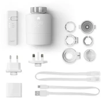 tado&deg; Smartes Heizk&ouml;rper-Thermostat Starter Kit V3+ (universelle Montage)