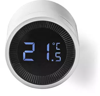 Nedis Heizkörper-Thermostat Zigbee (ZBHTR10WT)