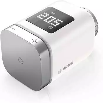 Bosch Smart Home Heizkörperthermostat II 1 Stück (8750002330)