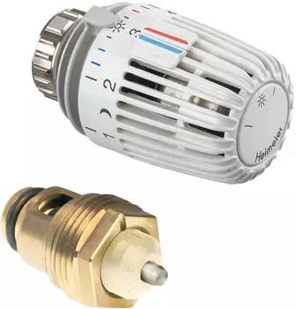 Heimeier Nachrüstset Thermostatkopf Retro S (350012800)