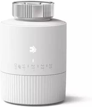 tado&deg; Smartes Heizk&ouml;rperthermostat V3+ Basic - Zusatzprodukt zur Einzelraumsteuerung (1 St&uuml;ck)