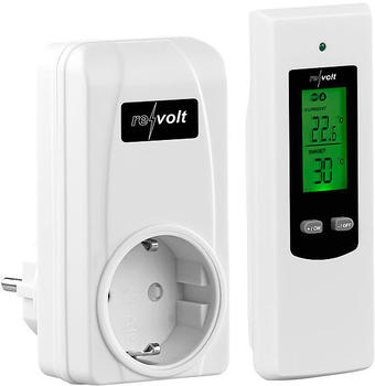 Revolt ZX2649 Steckdosen-Thermostat
