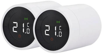 Unitec Zigbee Heizkörper-Thermostat Set 2+1 (30945)