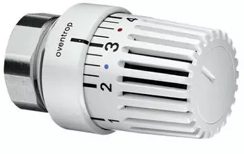 Oventrop Thermostat UNI LO 7-28 °C M38x1,5 weiß (1616500)