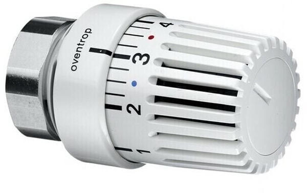Oventrop Thermostat UNI LO 7-28 °C M38x1,5 weiß (1616500)