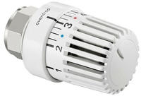 Oventrop Thermostat Uni LR 7-28 &deg;C, mit Fl&uuml;ssig-F&uuml;hler wei&szlig;