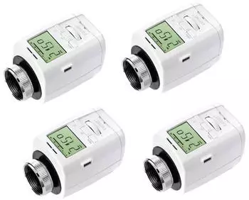 EUROtronic Technology Comet Plus Heizungsthermostat 4 St&uuml;ck (700151)