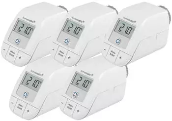 Homematic IP eTRV-B Heizk&ouml;rperthermostat Basic (5 St&uuml;ck)