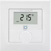 Homematic IP Heizk&ouml;rperthermostat "Wandthermostat mit Luftfeuchtigkeitssensor (V2)"