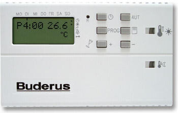 Buderus Raumtemperaturregler 2ST + Schaltuhr (4511180)
