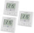 3 Stück: Homematic IP Basic Wandthermostat