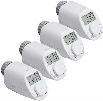Eqiva Heizk&ouml;rperthermostat Model N (4 St&uuml;ck)