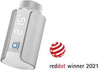Homematic IP 156650A0, Homematic IP Funk Heizk&ouml;rperthermostat Evo - HmIP-eTRV-E-S