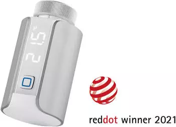 Homematic IP Evo HmIP-eTRV-E-S Silver (156650A0)