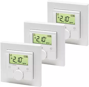 HomeMatic Funk-Wandthermostat 3er-Set (HM-TC-IT-WM-W-EU)