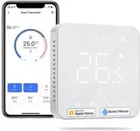 Meross MTS200BHK-EU, Meross Smart WiFi Thermostat
