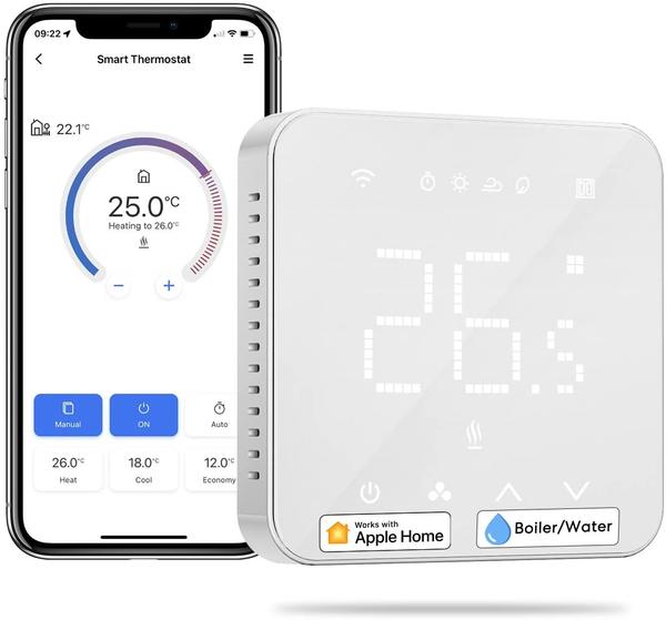 Meross Smart WLAN Thermostat (MTS200B)