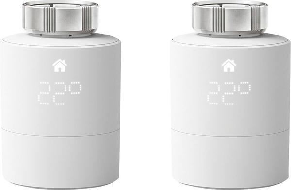 tado° Smartes Heizkörper-Thermostat Doppelpack (universelle Montage)