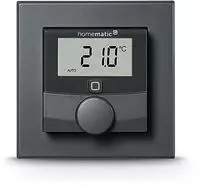 Homematic IP Heizk&ouml;rperthermostat "Wandthermostat mit Luftfeuchtigkeitssensor (V2)"