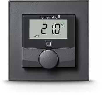 Homematic IP Wandthermostat HmIP-WTH-A anthrazit (159820A0)