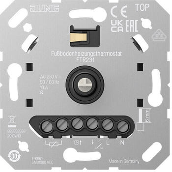 Jung FTR 231 Fußbodenheizungsthermostat