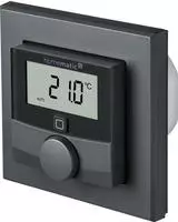 Homematic IP Heizk&ouml;rperthermostat "Wandthermostat mit Schaltausg. f&uuml;r