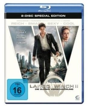 Largo Winch 2 - Die Burma-Verschwörung (2-Disc Special Edition) (Blu-ray)