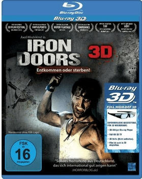 Iron Doors - Entkommen oder sterben! (3D Blu-ray)