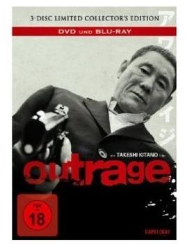 Outrage - Limited Edition (DVD & Bluray) (Collectors Edition)