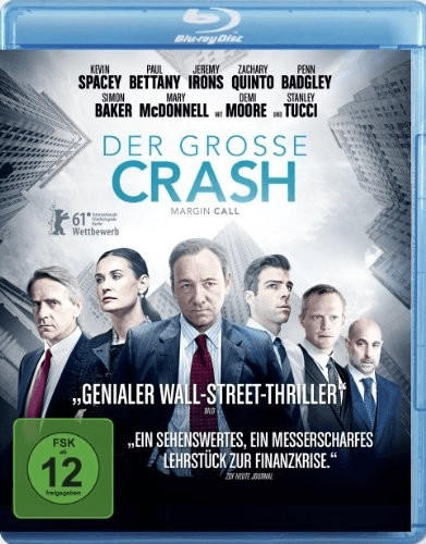 Der große Crash - Margin Call [Blu-ray]