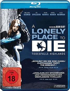 A Lonely Place to Die - Todesfalle Highlands [Blu-ray]