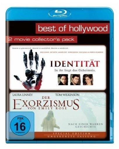 Best of Hollywood 2 Movie Collectors Pack: Identität / Der Exorzismus von Emily Rose