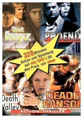 4 x Action (Hot Boyz - Phoenix - Death Valley - Deadly Ransom)