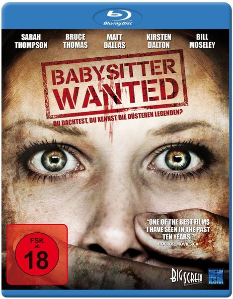 Babysitter Wanted [Blu-ray]