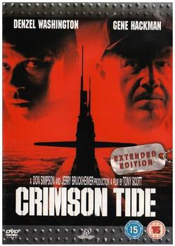 Hollywood Pictures Home Video Crimson Tide [UK IMPORT]