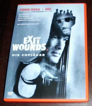 John Westermann Exit Wounds - Die Copjäger