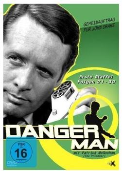 Epix Danger Man - Staffel 1 Teil 2 (DVD)