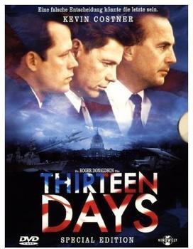 Kinowelt Medien Thirteen Days (2 DVDs, Digipack)