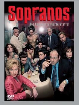 Warner Bros. Die Sopranos - Die komplette vierte Staffel (4 DVDs)