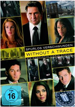 Warner Without a Trace - Spurlos verschwunden - Staffel 4 (DVD)