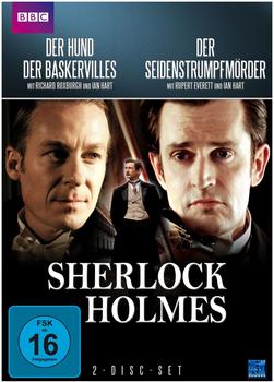 KSM Sherlock Holmes - Der Hund der Baskerville / Der Seidenstrumpfmörder (2 DVDs)