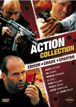 Kinowelt Medien Action Collection - Edison / Chaos / Spartan (3 DVDs)